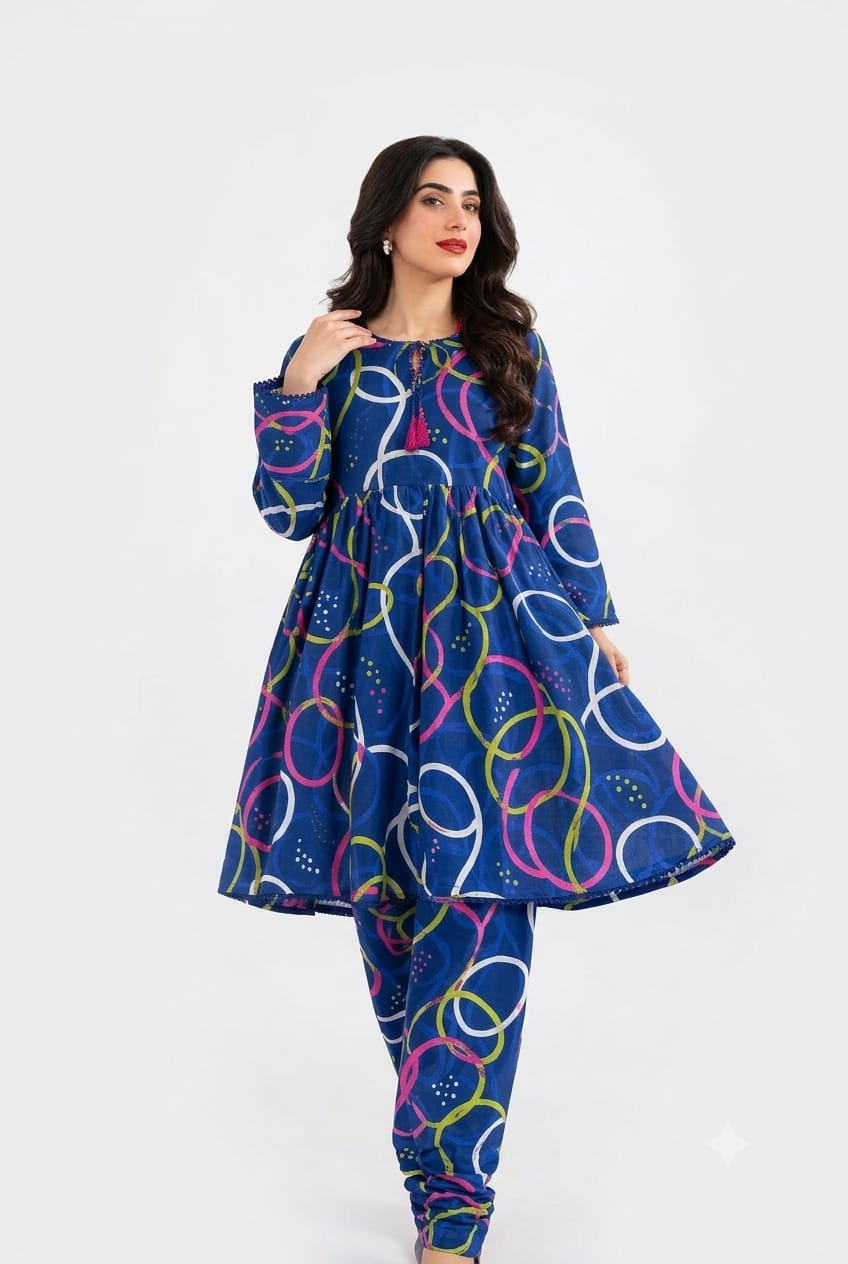 Bareeze By Amal Premium Khadar Unstitched 2 Pc