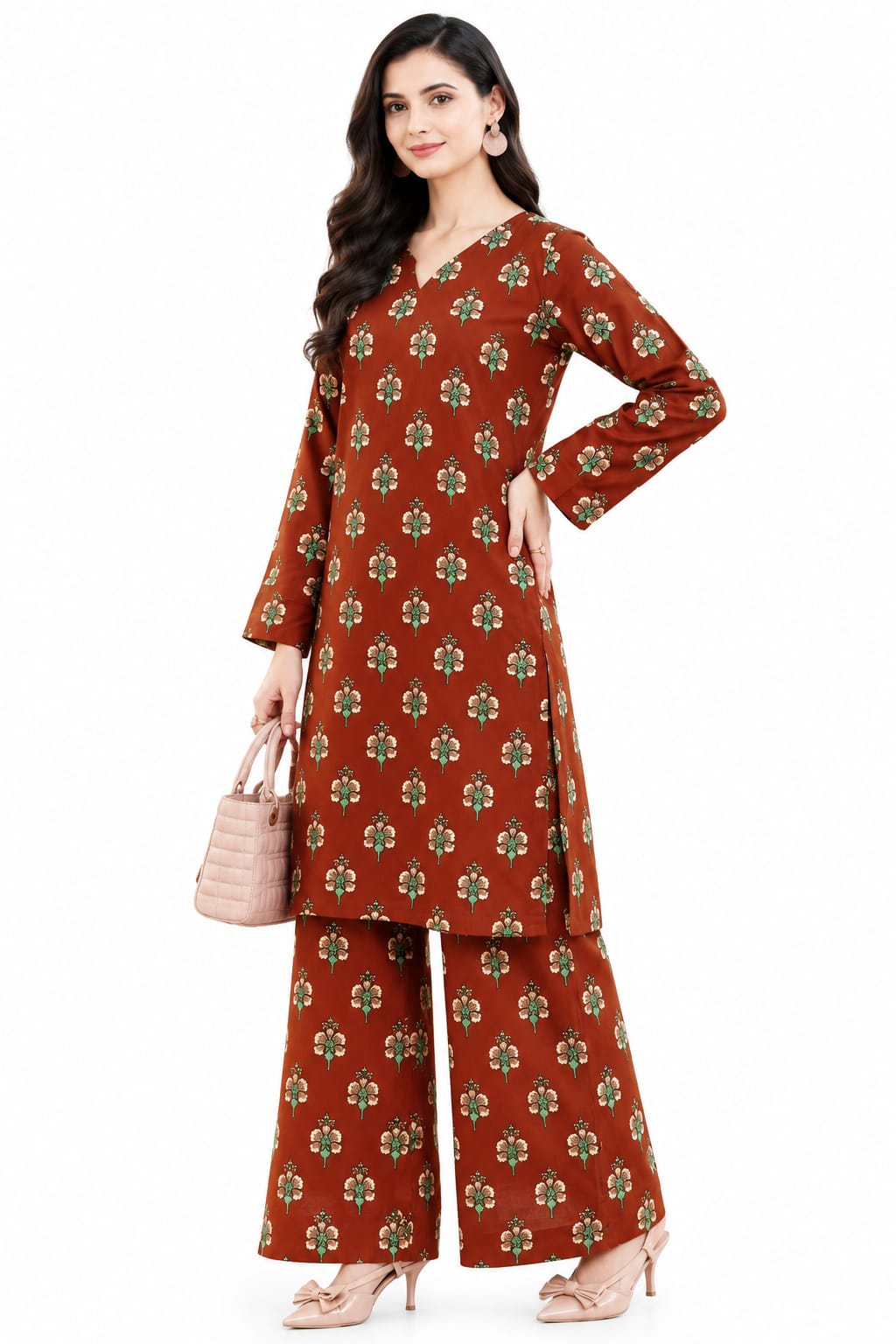 Bareeze By Amal Premium Khadar Unstitched 2 Pc