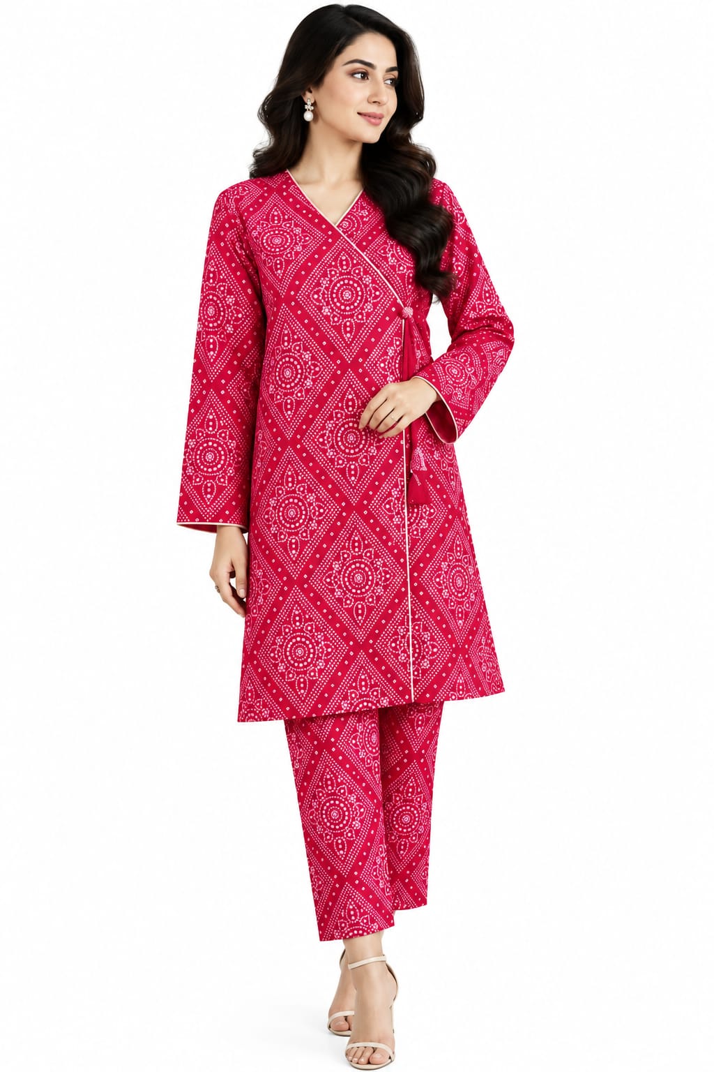 Bareeze By Amal Premium Khadar Unstitched 2 Pc