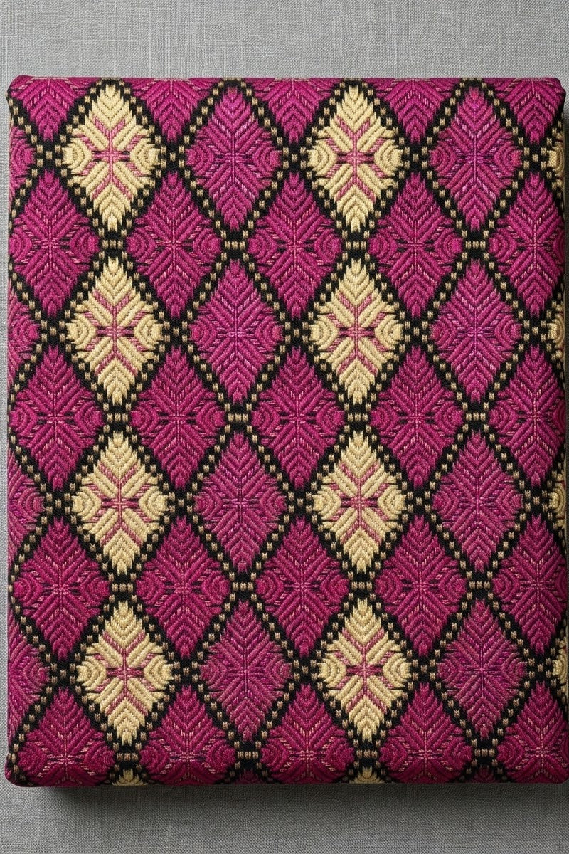 Nishat Unstitched Printed Khaddar Shirt