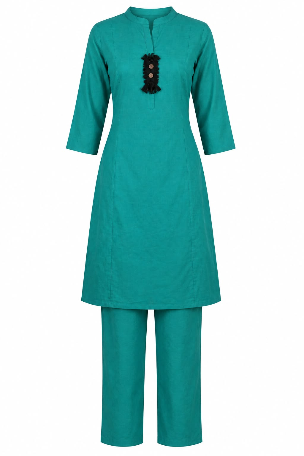 NISHAT STITCHED KHADDAR 2PC