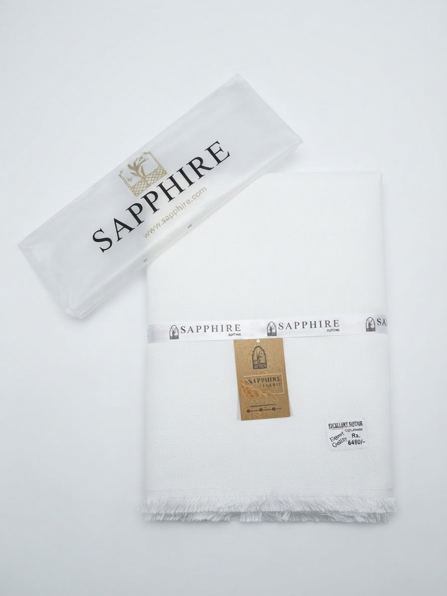 Sapphire Unstitched Winter Cotton