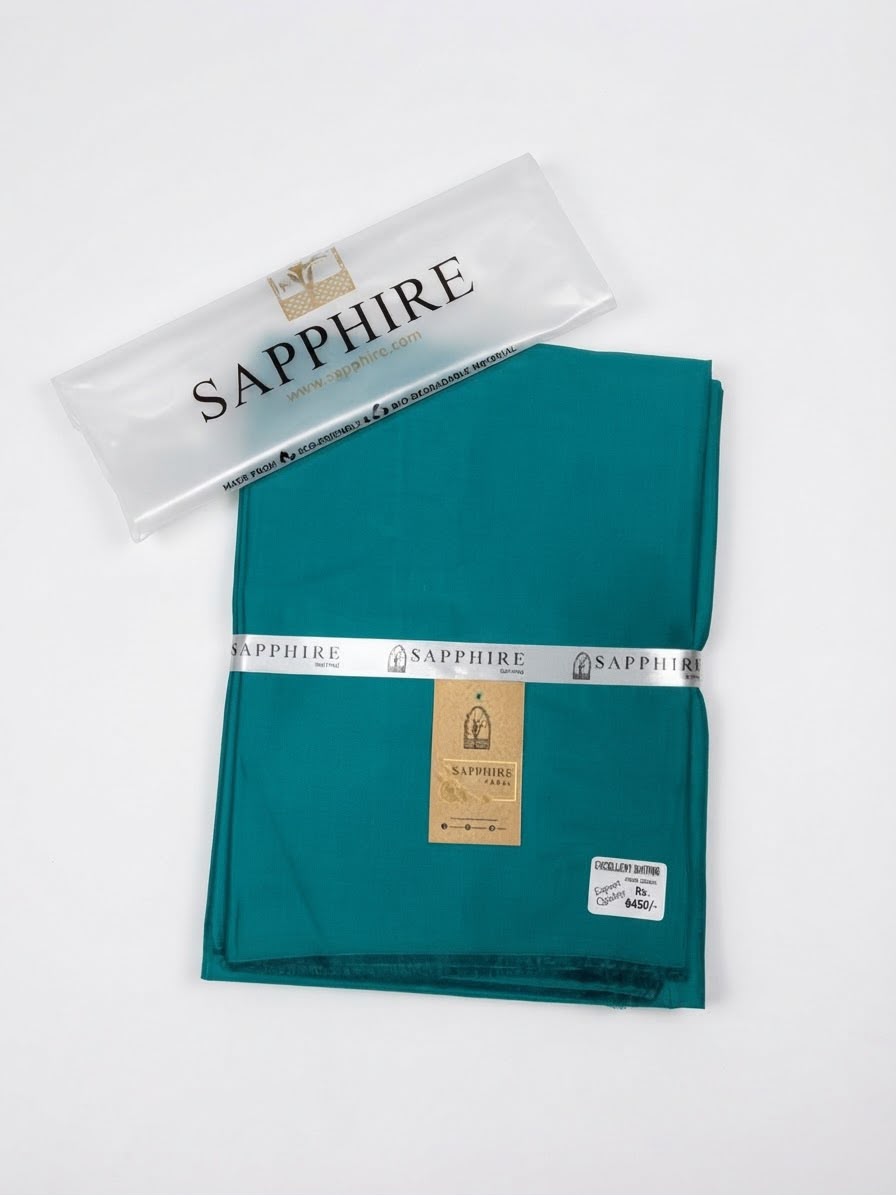 Sapphire Unstitched Winter Cotton