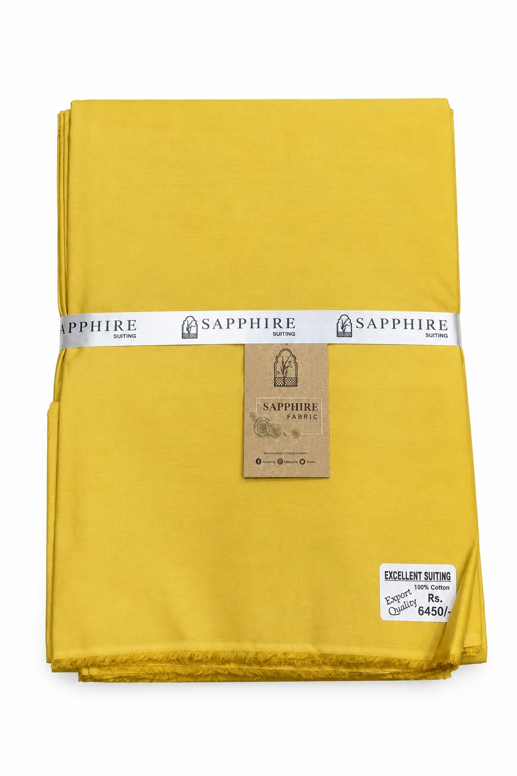 Sapphire Unstitched Winter Cotton