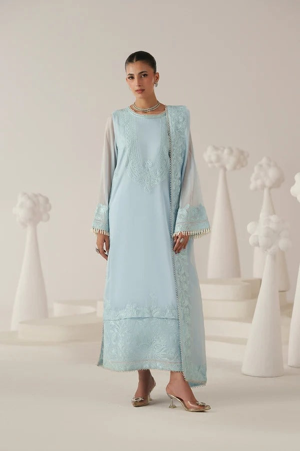 Maryum & Maria Stitched Embroidered 3pc