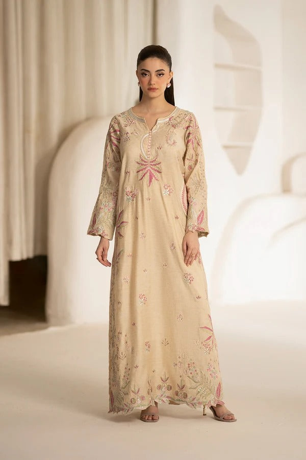 Maryum & Maria Stitched Embroidered 2Pc