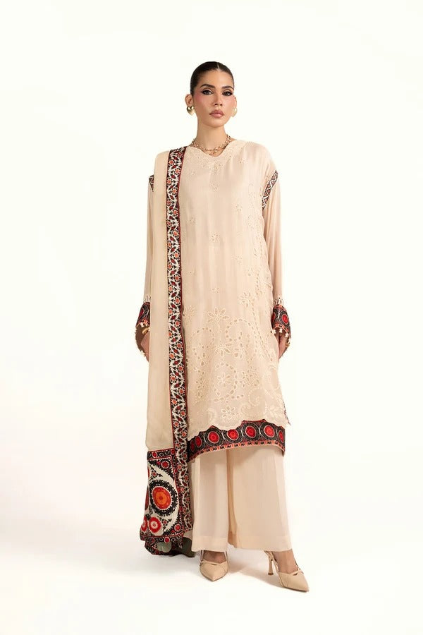 Maryum & Maria Stitched Embroidered 3pc Size Large