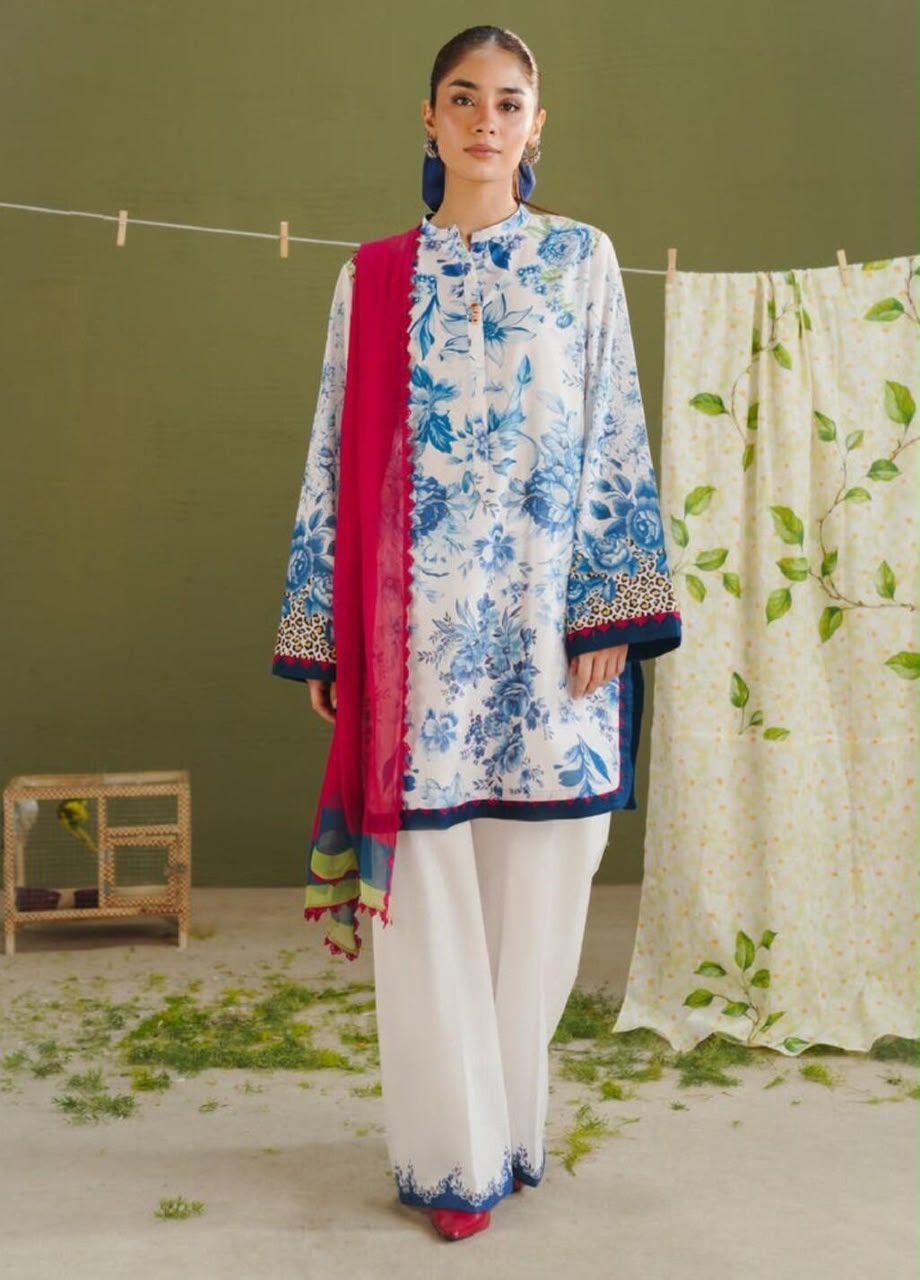 Coco Unstitched Linen 3Pc