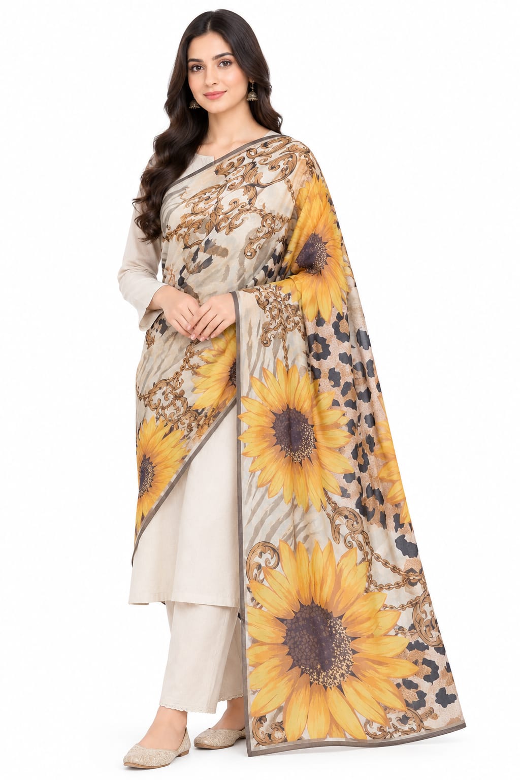Nishat Women Wool Shawl