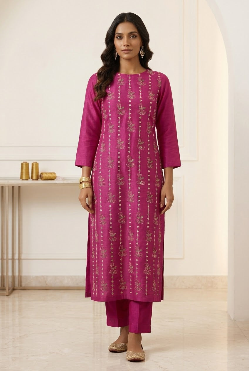 Bareeze Unstitched Embroidered Karandi 2Pc