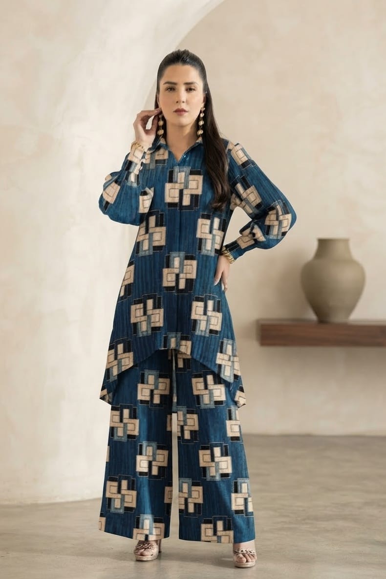 Amal Bareeze Unstitched Printed Allover Lawn ST 2pc