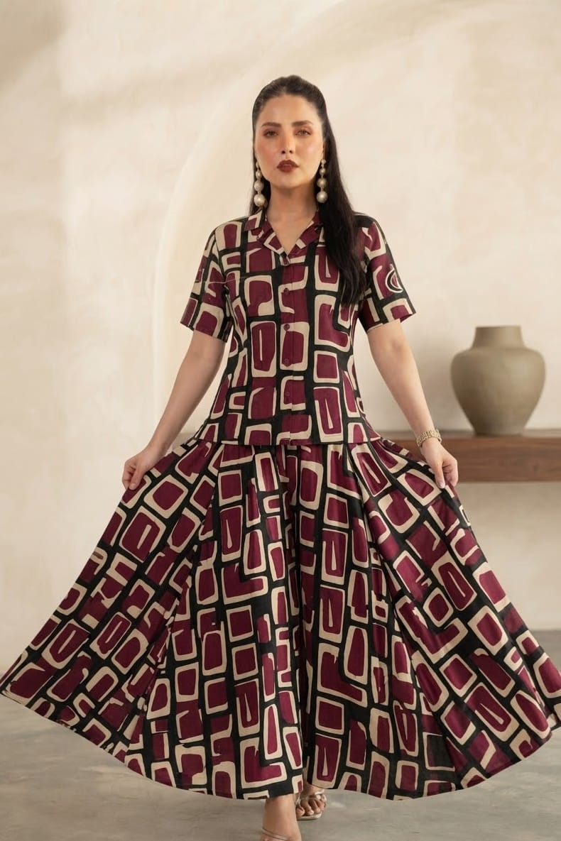 Amal Bareeze Unstitched Printed Allover Lawn ST 2pc