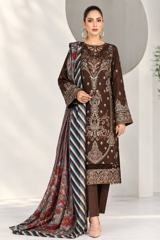 Noor E Nazar By Wania Vol 2 Viscose Silk Embroidered 3 Pc