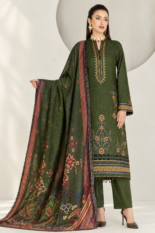 Noor E Nazar By Wania Vol 2 Viscose Silk Embroidered 3 Pc