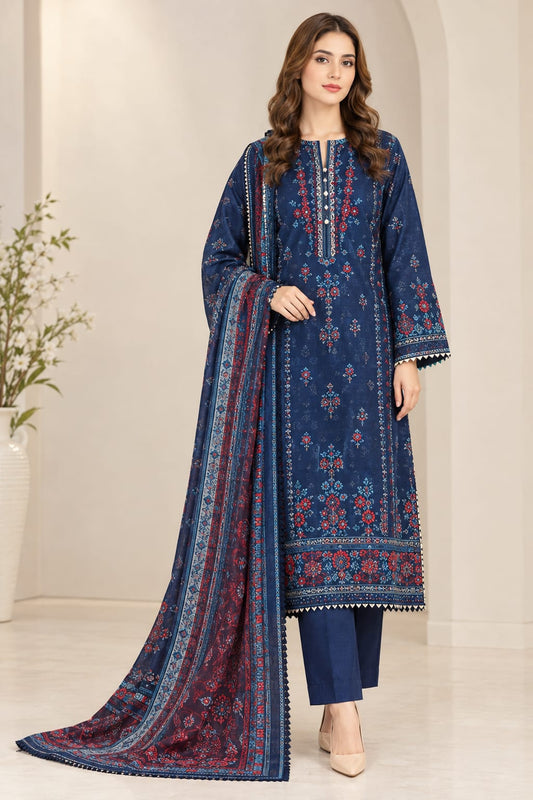 Chandni By Wania Vol 2 Viscose Silk Embroidered 3 Pc