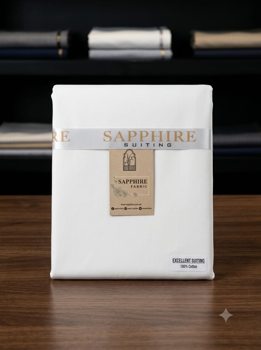 Sapphire Unstitched Winter Cotton For Men's