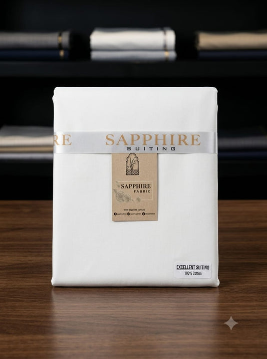 Sapphire Unstitched Winter Cotton For Men's