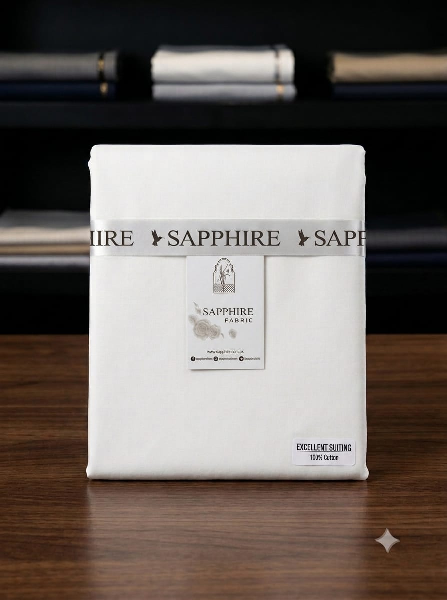 Sapphire Unstitched Winter Cotton For Men's