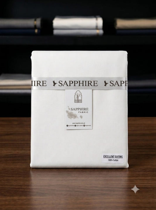 Sapphire Unstitched Winter Cotton For Men's