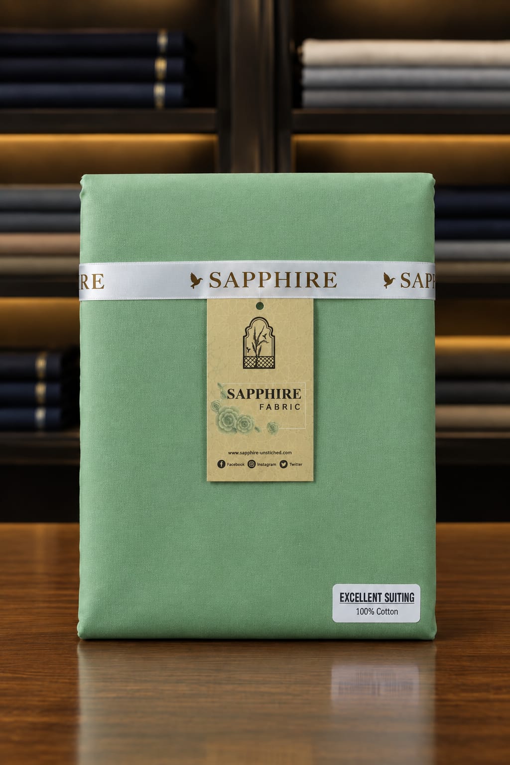 Sapphire Unstitched Winter Cotton For Men's