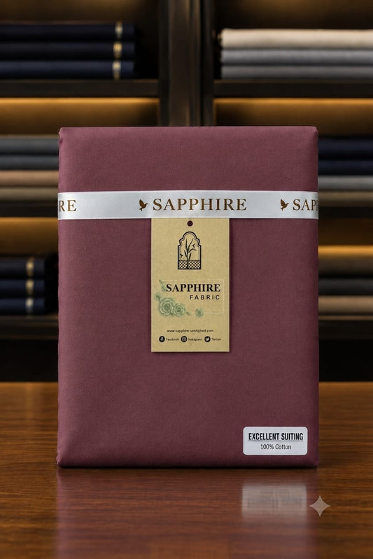 Sapphire Unstitched Winter Cotton For Men's