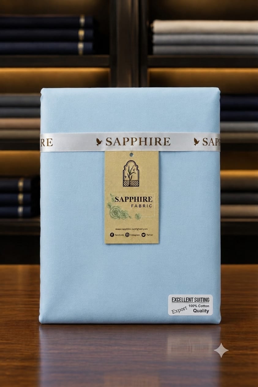 Sapphire Unstitched Winter Cotton For Men's