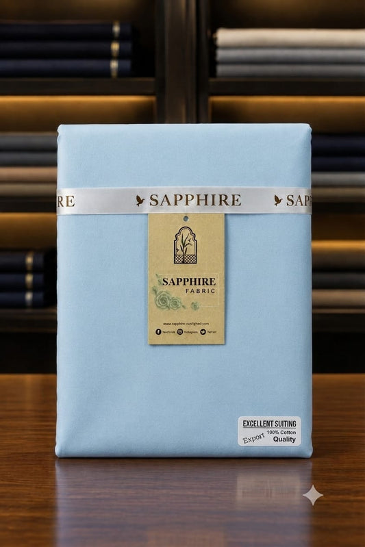 Sapphire Unstitched Winter Cotton For Men's