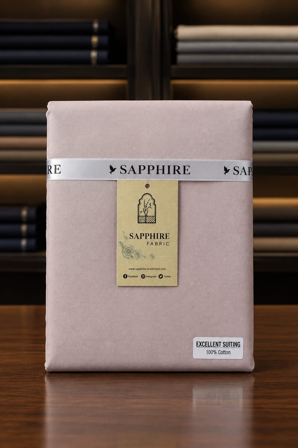 Sapphire Unstitched Winter Cotton For Men's