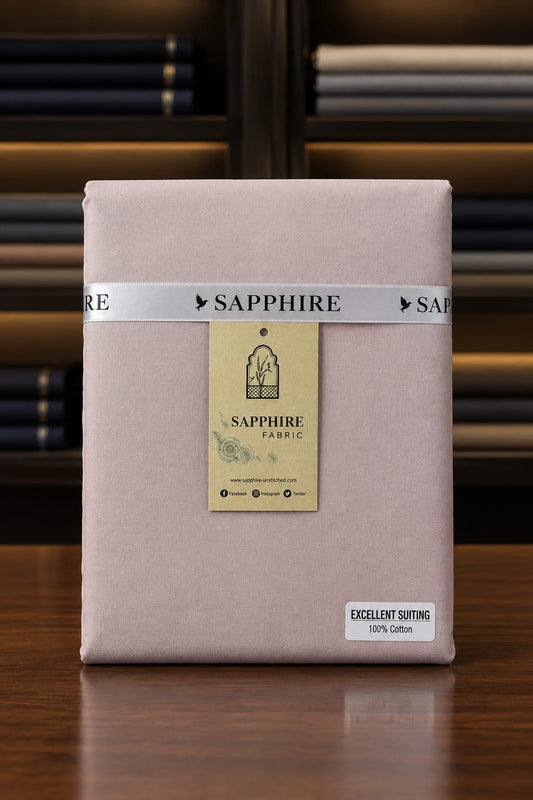 Sapphire Unstitched Winter Cotton For Men's
