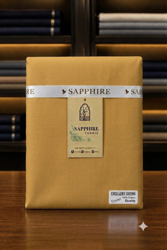 Sapphire Unstitched Winter Cotton For Men's