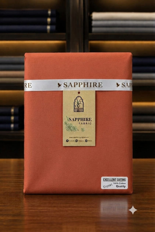 Sapphire Unstitched Winter Cotton For Men's