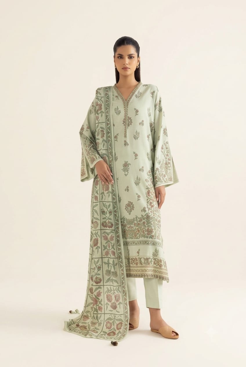 Sapphire Unstiched Exclusive Digital Viscose 3pc