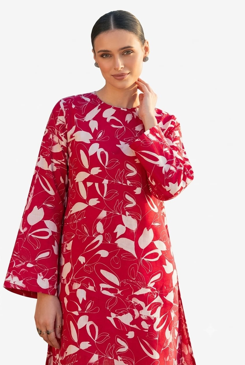 Bareeze By Amal Premium Khadar Unstitched 2 Pc