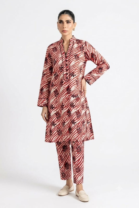 Bareeze By Amal Premium Khadar Unstitched 2 Pc