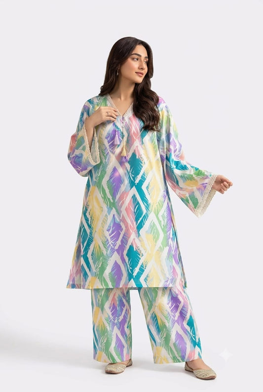 Bareeze By Amal Premium Khadar Unstitched 2 Pc