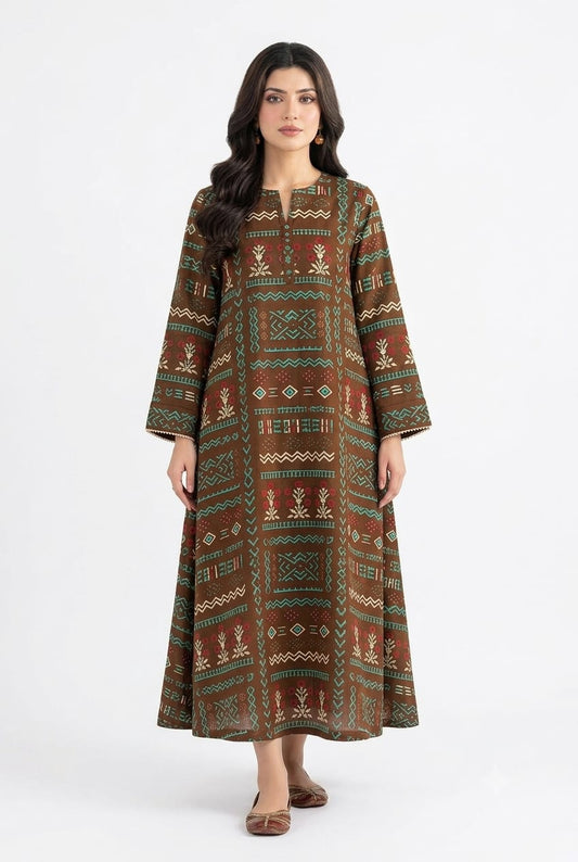 Bareeze By Amal Premium Khadar Unstitched 2 Pc