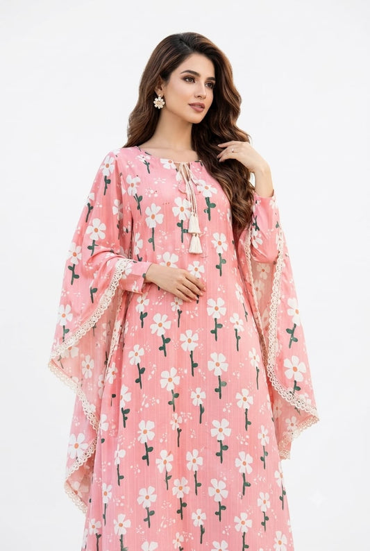 Bareeze By Amal Premium Khadar Unstitched 2 Pc