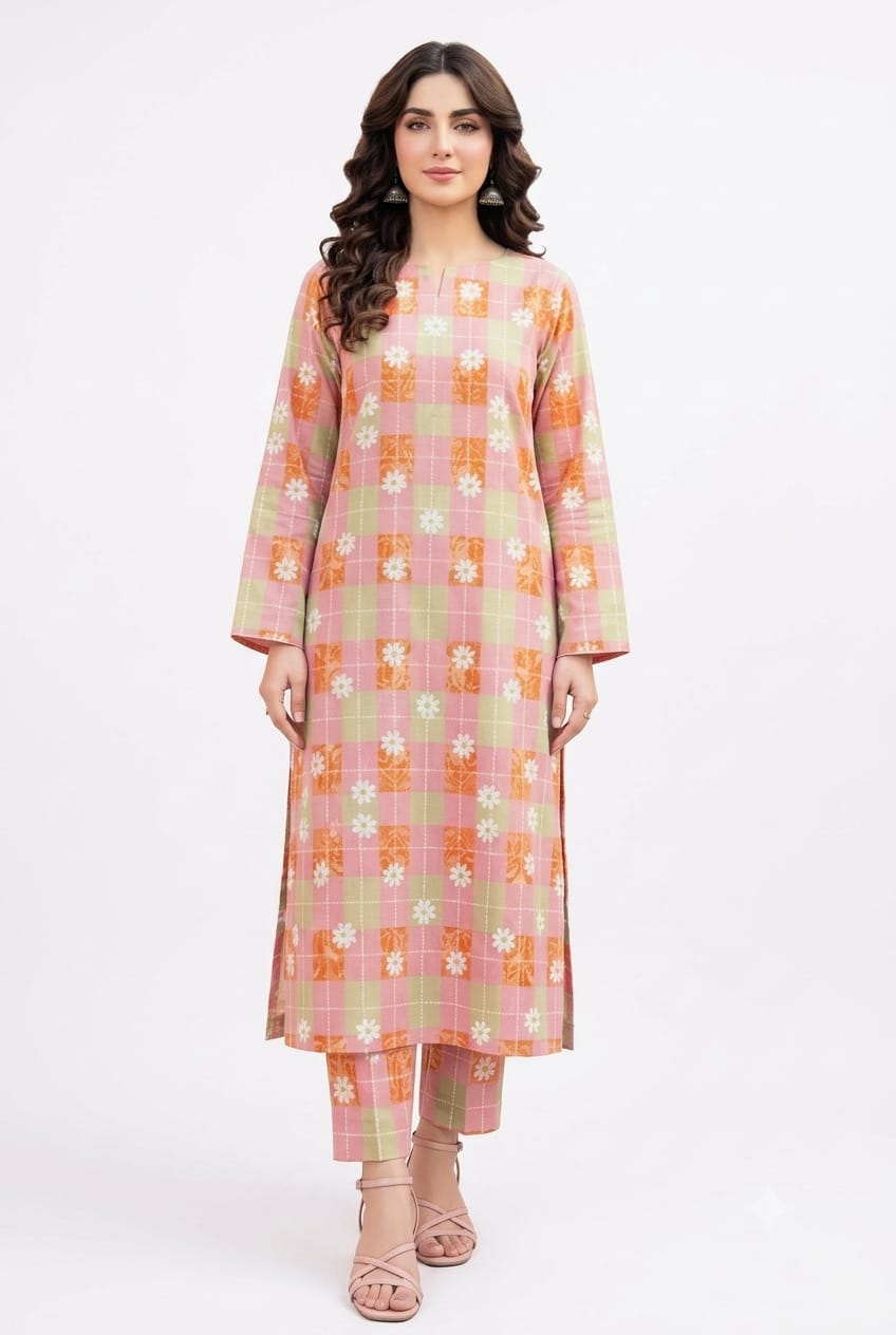 Bareeze By Amal Premium Khadar Unstitched 2 Pc