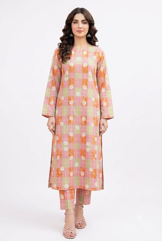 Bareeze By Amal Premium Khadar Unstitched 2 Pc