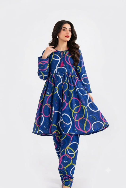 Bareeze By Amal Premium Khadar Unstitched 2 Pc