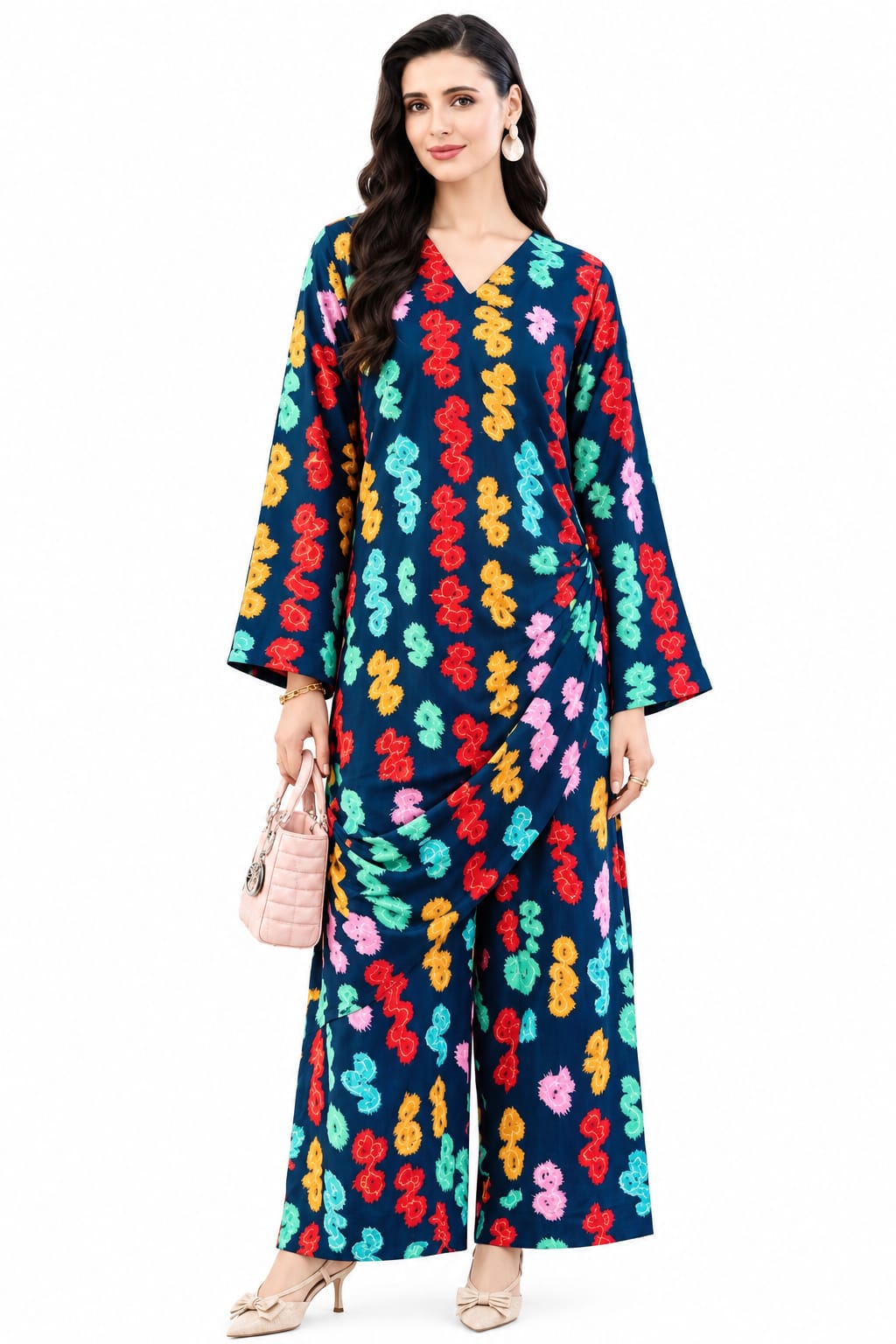 Bareeze By Amal Premium Khadar Unstitched 2 Pc