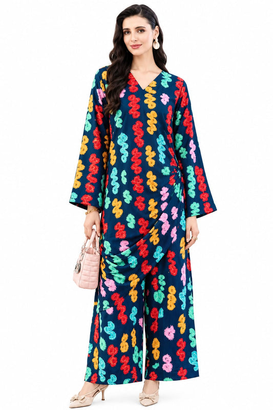 Bareeze By Amal Premium Khadar Unstitched 2 Pc