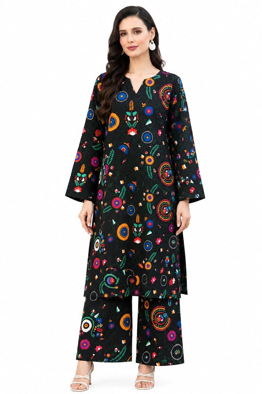Bareeze By Amal Premium Khadar Unstitched 2 Pc