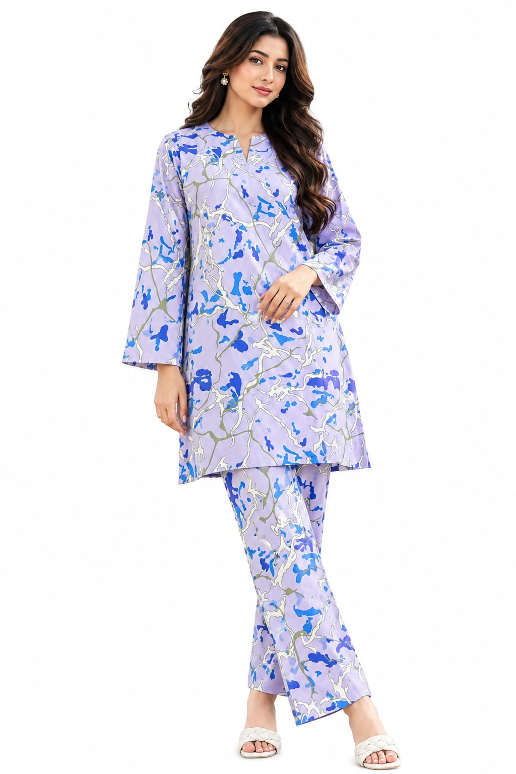 Bareeze By Amal Premium Khadar Unstitched 2 Pc