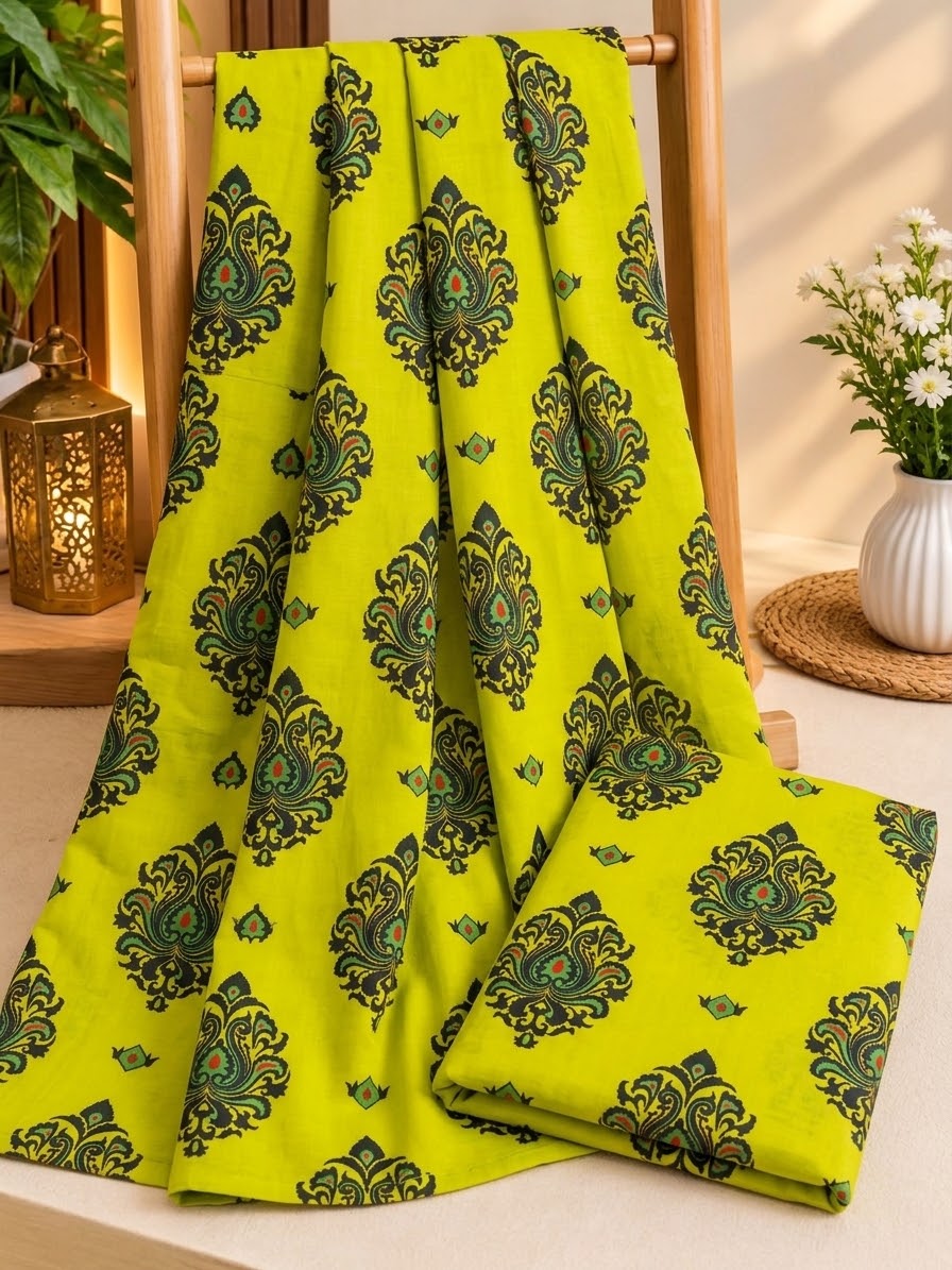 Mix Brand Unstiched Khaddar Allover 2pc