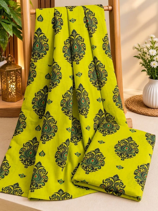 Mix Brand Unstiched Khaddar Allover 2pc