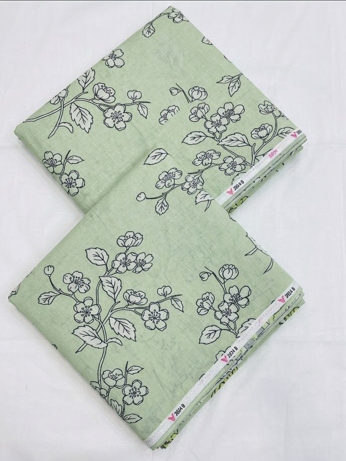 Mix Brand Unstiched Khaddar Allover 2pc