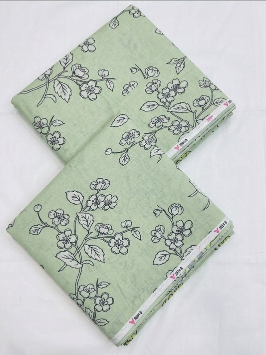 Mix Brand Unstiched Khaddar Allover 2pc
