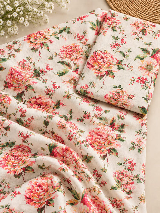 Mix Brand Unstiched Khaddar Allover 2pc