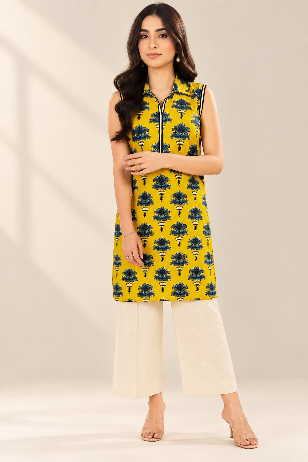 Alkaram Printed Unstiched Khadar 2 Pc